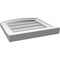 Ekena Millwork Arch Top Surface Mount PVC Gable Vent: Functional, w/ 2"W x 2"P Brickmould Sill Frame, 16"W x 16"H GVPAR16X1603SF - alternate 5